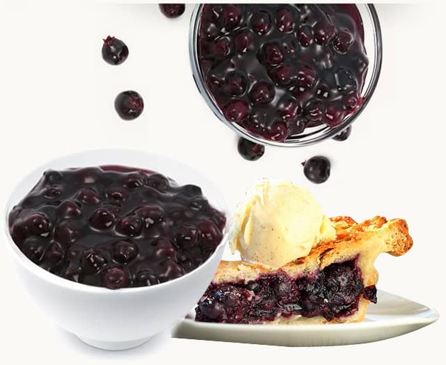 70% Gourmet Saskatoon  Berry Pie Filling