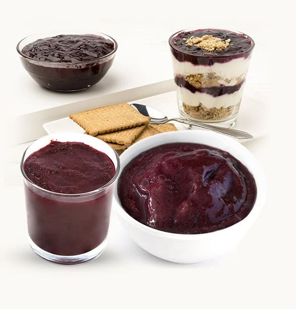 Saskatoon Berry  Aseptic Puree