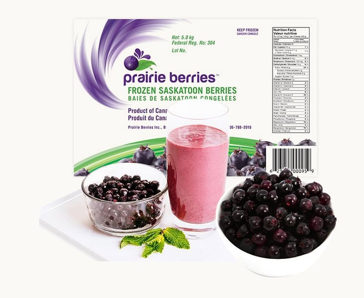 Individually Quick Frozen (IQF) Berries