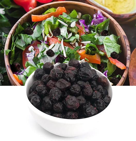 Sweetened Dried  Saskatoon Berries