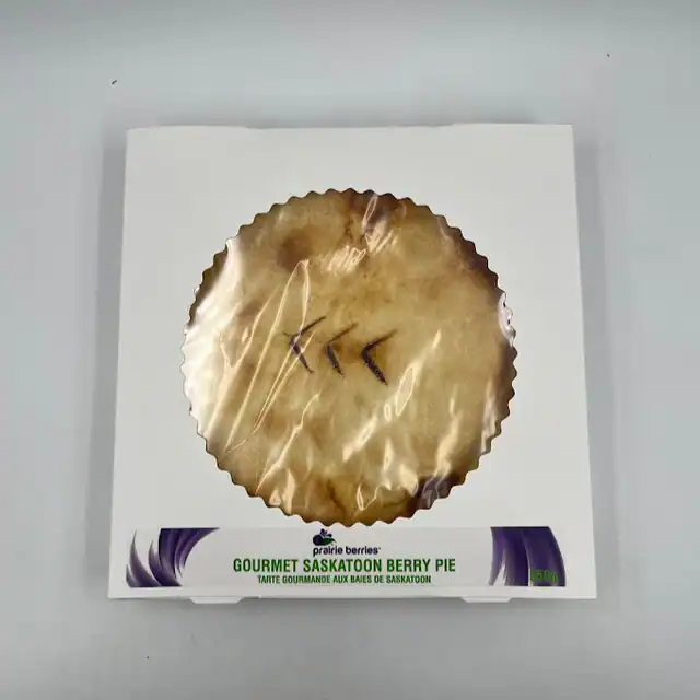 Saskatoon Berry Pie (850g)